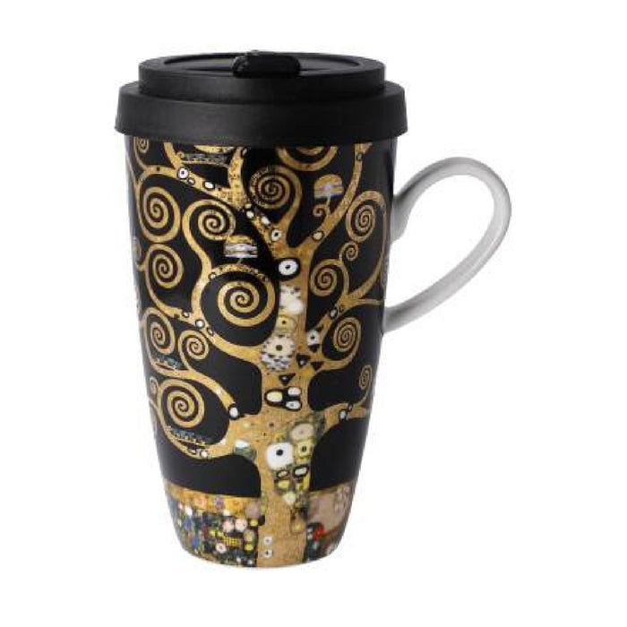 Goebel Gustav Klimt  - "Der Lebensbaum" - Mug To Go