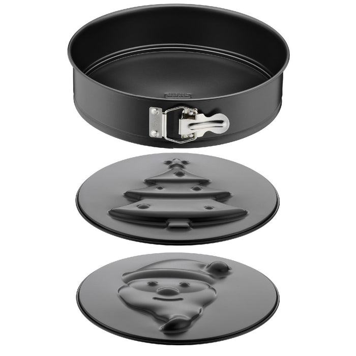 Kaiser 3-in-1 Motiv Springform Weihnachten