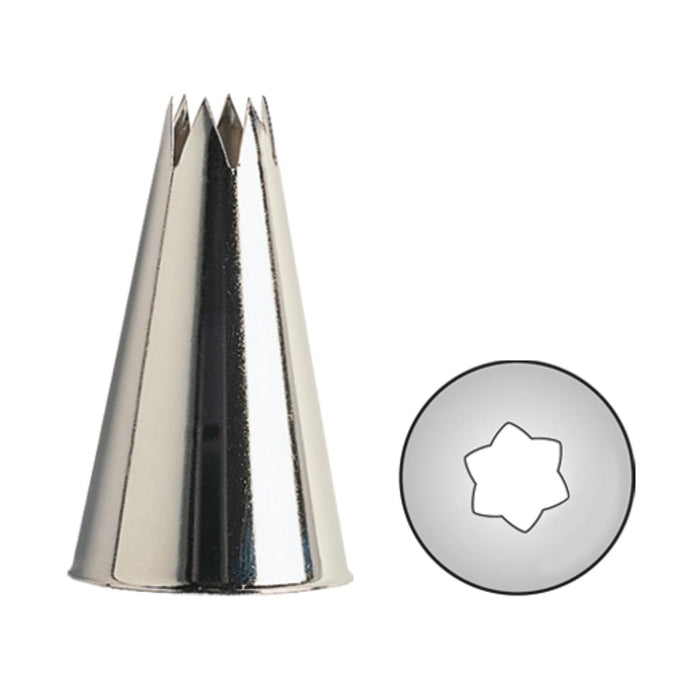 Kaiser Sterntülle 5 mm Profi Deko-Center