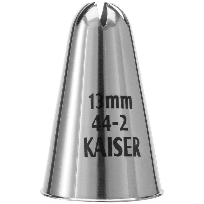 Kaiser Sterntülle geschlossen 13 mm Profi Deko-Center