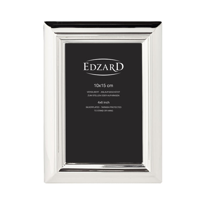 EDZARD Fotorahmen Florenz 10x15 cm 2er Set