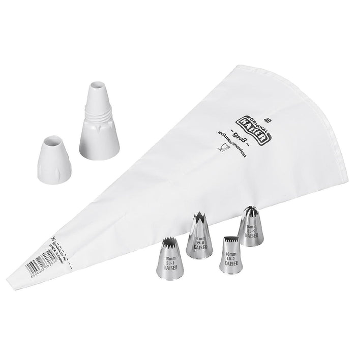 Kaiser Profi Spritzbeutel-Set 7-teilig La Forme Plus