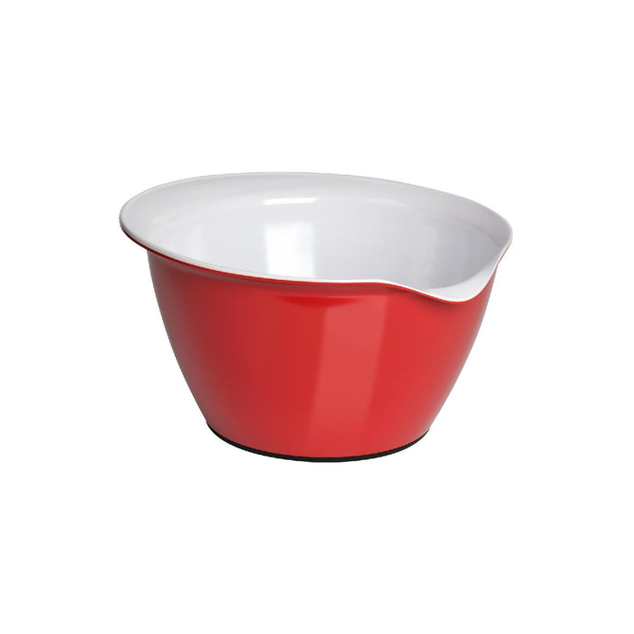 Kaiser Teigschüssel kirschRot / weiß 4 l Pâtisserie