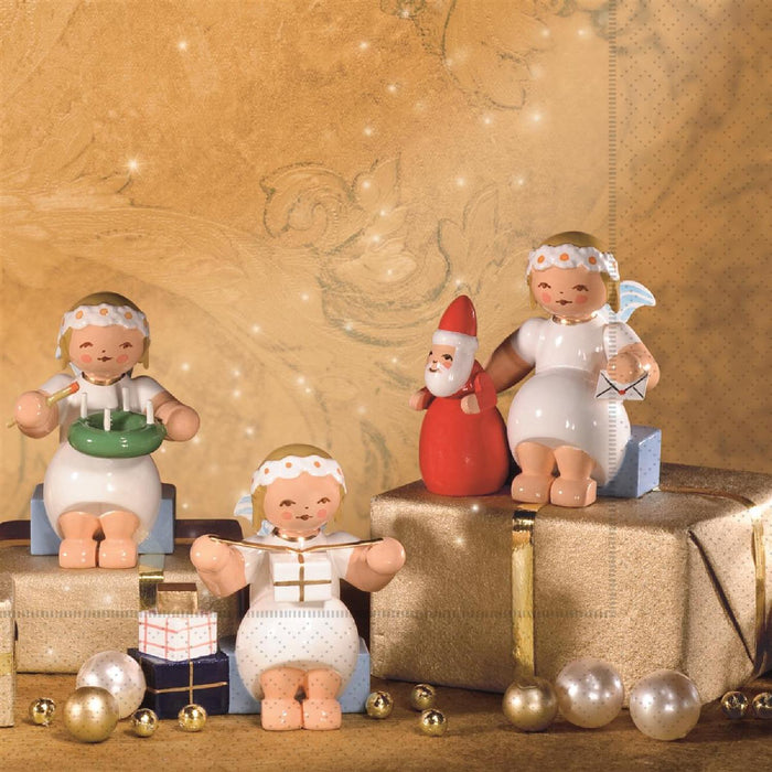 Wendt & Kühn Servietten "Margeritenengel"