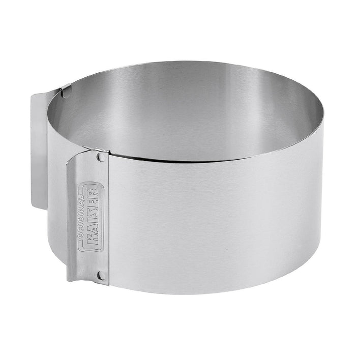 Kaiser Tortenring mit Griffen 9 cm Hoch Pâtisserie