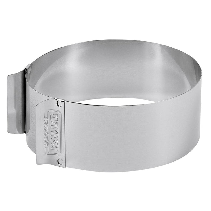 Kaiser Tortenring mit Griffen 7 cm Hoch Pâtisserie