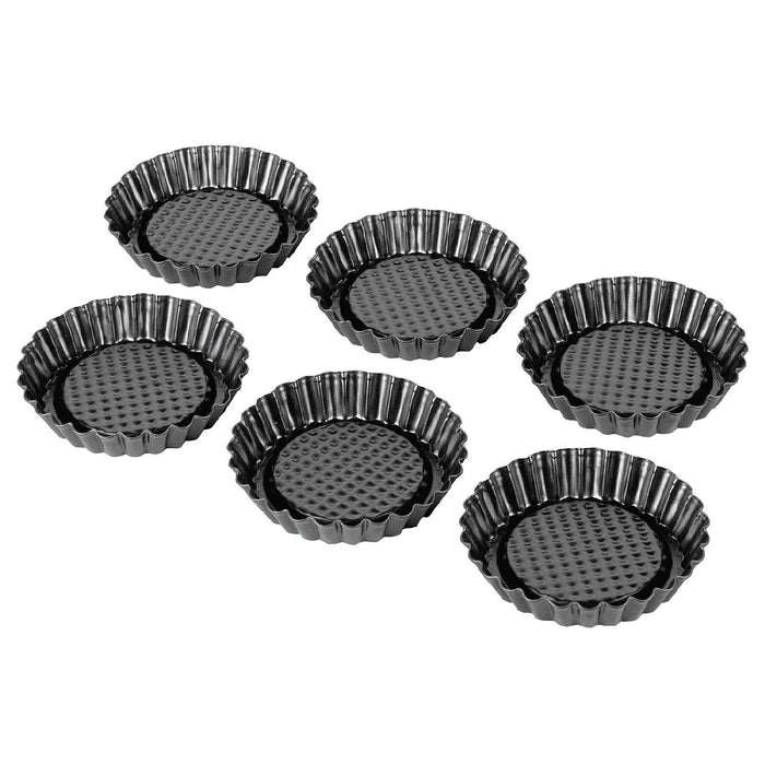 Kaiser Tortelett-Set 6-teilig Pâtisserie