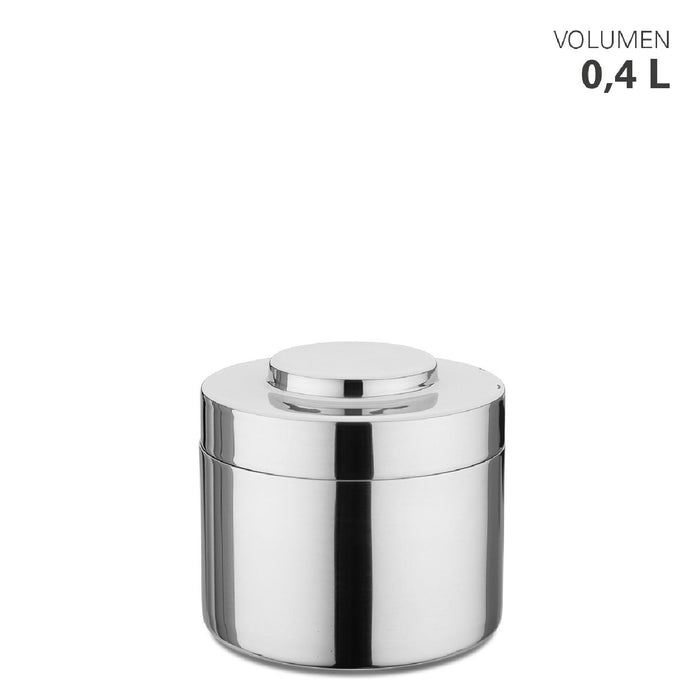 Weis Vorratsdose aus Edelstahl 400 ml
