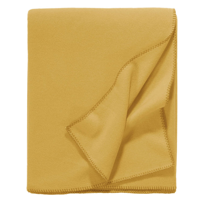 Eagle Products Decke TONY, 160x200 cm, curry