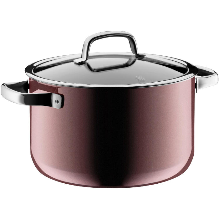 WMF Fleischtopf Fusiontec Mineral 24 cm Rose Quartz