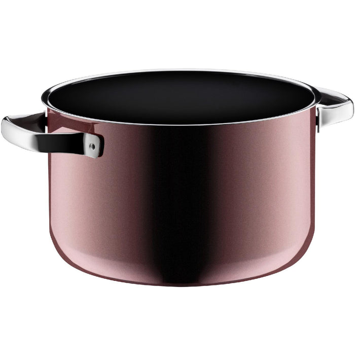 WMF Fleischtopf Fusiontec Mineral 24 cm Rose Quartz