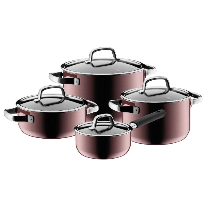 WMF Topf-Set Fusiontec Mineral Rose Quartz 4-tlg