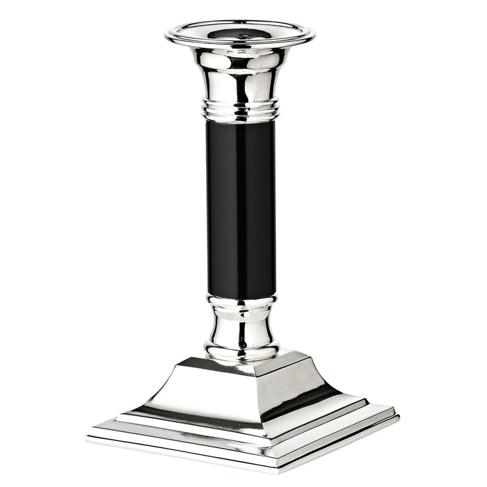 EDZARD Leuchter Lincoln schwarz H 15 cm
