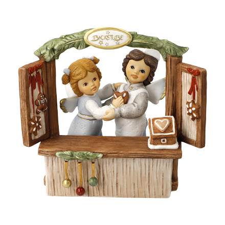 Goebel Weihnachtsbäckerei Spaß in der Backstube - Engel
