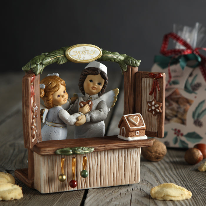 Goebel Weihnachtsbäckerei Spaß in der Backstube - Engel