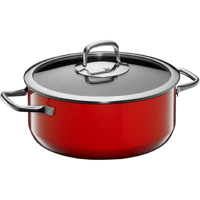 WMF Bratentopf Fusiontec Compact Red 24 cm