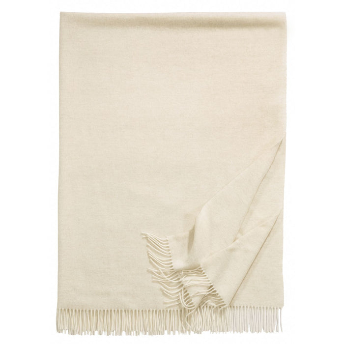 Eagle Products Decke BOSTON, 130x200 cm, Wollweiß
