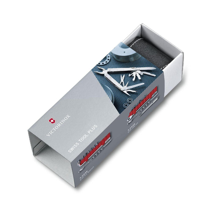 Victorinox Swiss Tool X Plus Ratchet, Silber