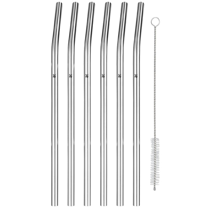 WMF Trinkhalme 6tlg. 24 cm inkl. Bürste