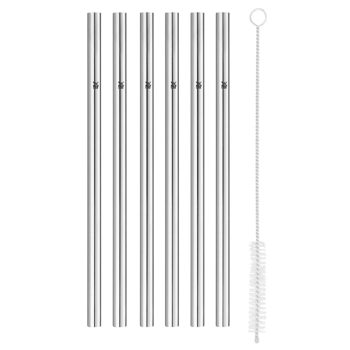 WMF Trinkhalme 6tlg. 18 cm inkl. Bürste