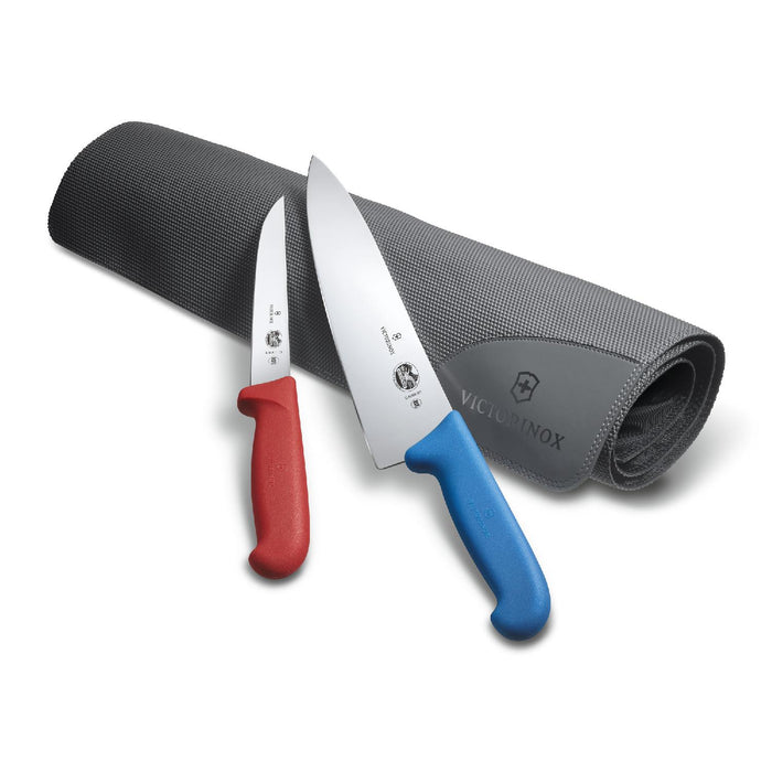 Victorinox Rollmappe gross, grau