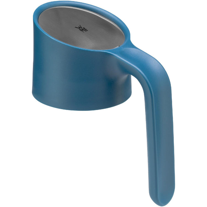 WMF Deckel Blau mit Griff