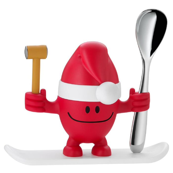 WMF Eierbecher McEgg X-Mas rot