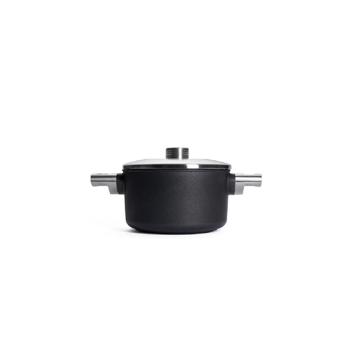 Woll, Pro Logic Induktion, Gusstopf, SG Ø 20 cm, 12 cm hoch, 3 Liter mit Deckel in Box