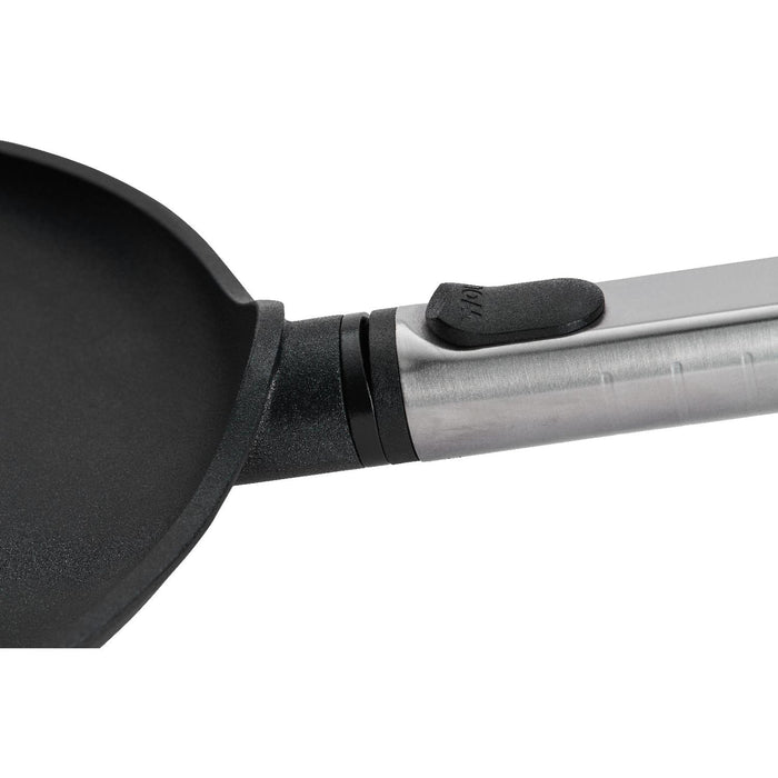 Woll, Pro Logic Induktion, Guss-Crêpepfanne, AS Ø 26 cm, flach