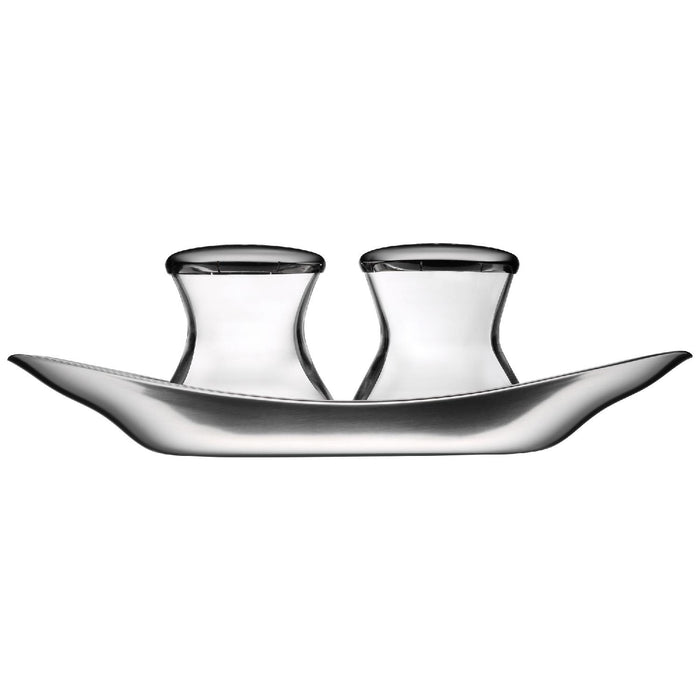 WMF Salz-/ Pfefferstreuer-Set 3-teilig Wagenfeld "Max und Moritz"