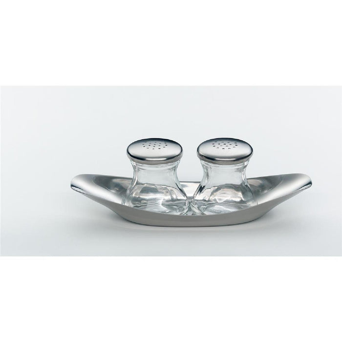 WMF Salz-/ Pfefferstreuer-Set 3-teilig Wagenfeld "Max und Moritz"