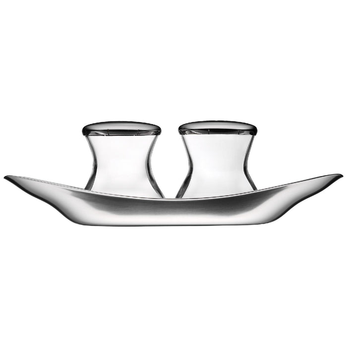 WMF Salz-/ Pfefferstreuer-Set 3-teilig Wagenfeld "Max und Moritz"