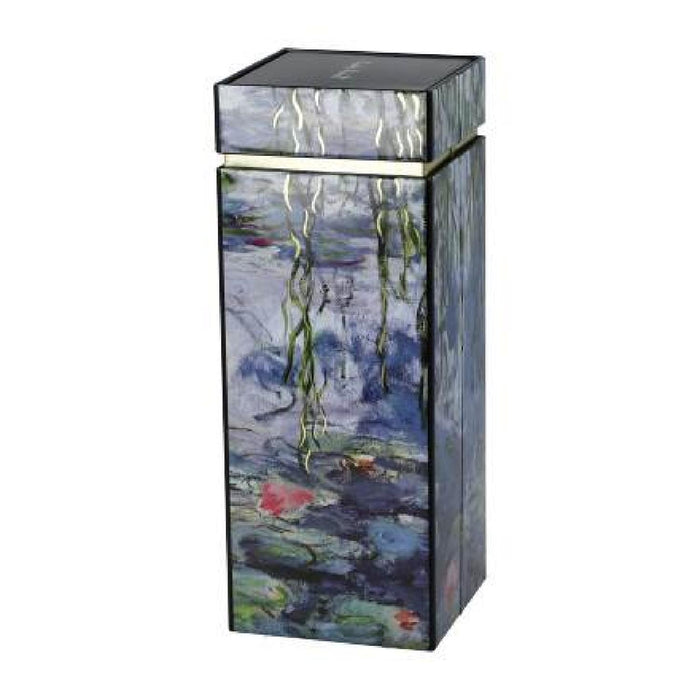 Goebel Claude Monet  - Seerosen II - Kaffeedose