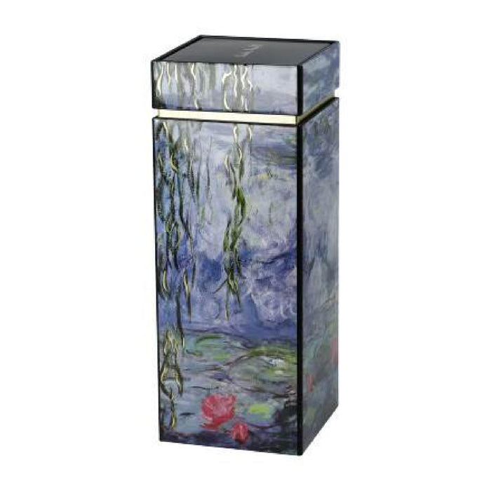 Goebel Claude Monet  - Seerosen II - Kaffeedose