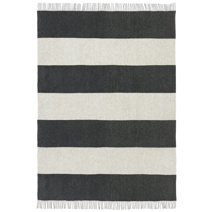 Eagle Products Decke Johann - native, 135x205 cm, schwarz, weiß