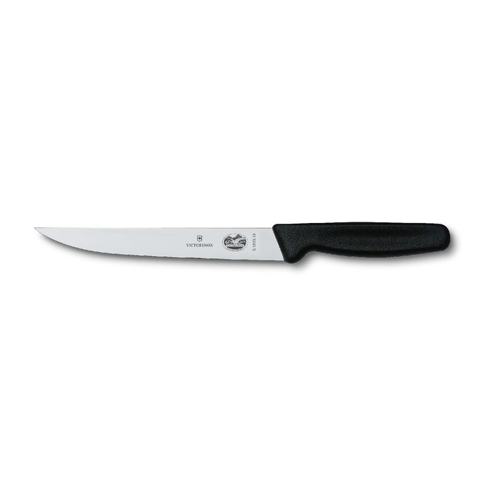 Victorinox Tranchiermesser, schwarz