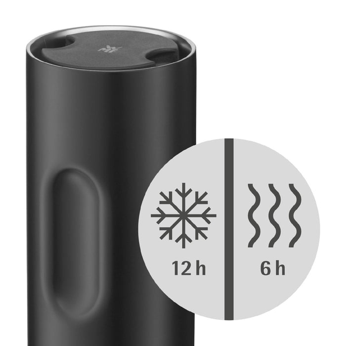WMF Isolierbecher Motion 0,5L matt schwarz