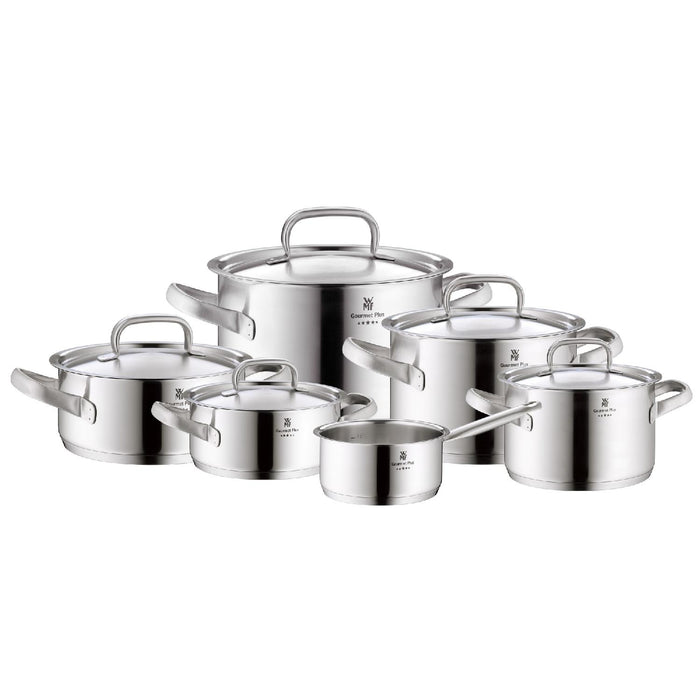 WMF Kochgeschirr-Set 6-teilig Gourmet Plus