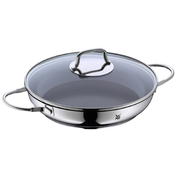 WMF Servierpfanne mit Glasdeckel versiegelt