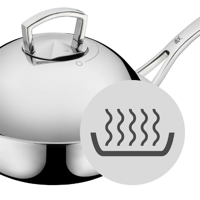 WMF Wok Multiply Ø 32 cm mit Metalldeckel
