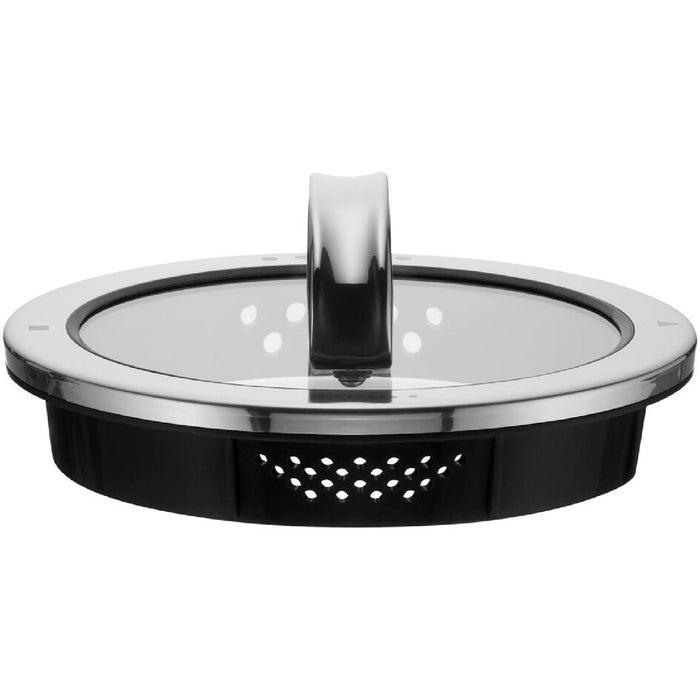 WMF Glasdeckel 16 cm Function 4 schwarz
