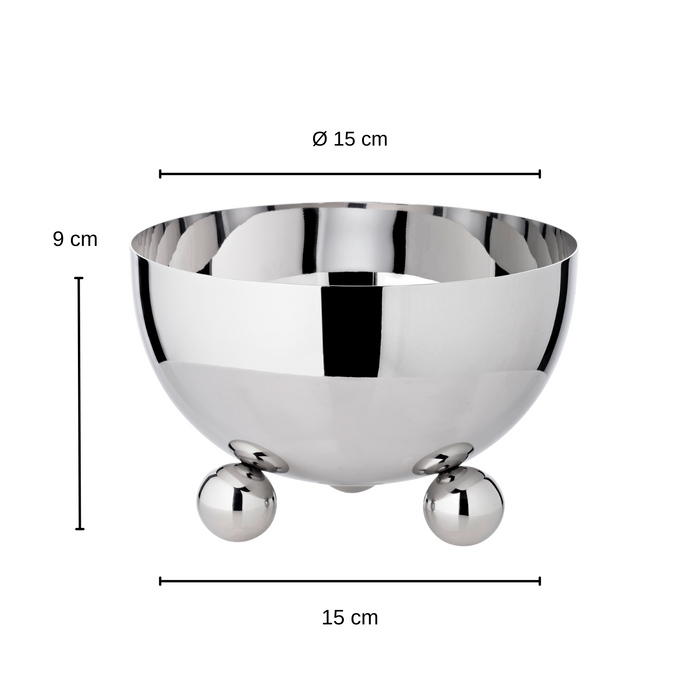 EDZARD Schale Chicago Ø  15 cm, H 9 cm