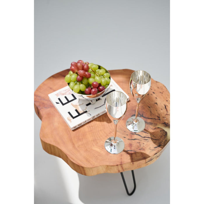 EDZARD Sektkelch Dodo 2er Set H 23 cm