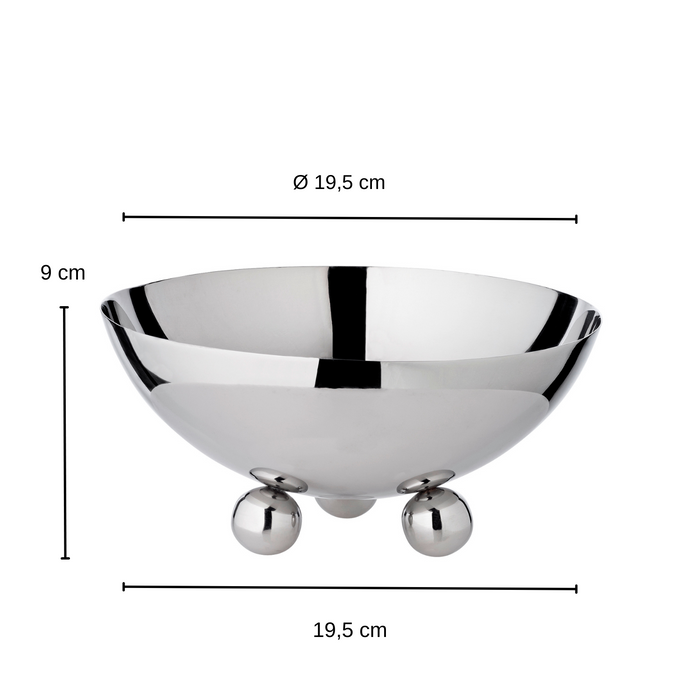EDZARD Schale Chicago Ø  19,5 cm, H 9 cm