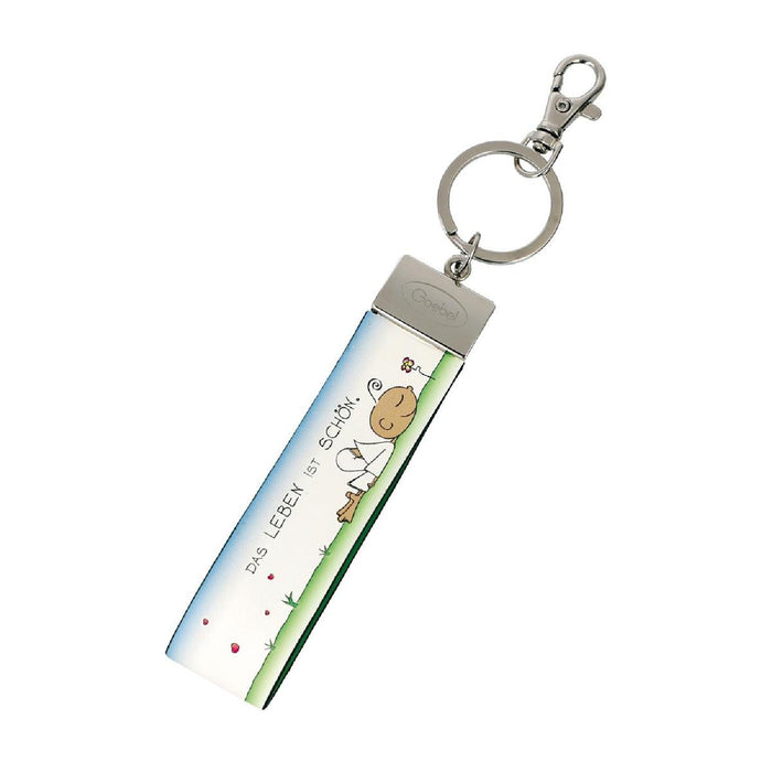 Goebel Kleine Geschenkideen Der kleine Yogi - Das Leben ist schön - Schlüsselband