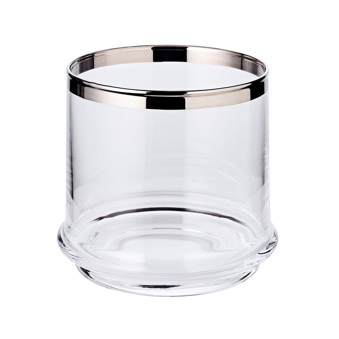 EDZARD Glasdose Lia mit Deckel, 3teilig H 29 cm
