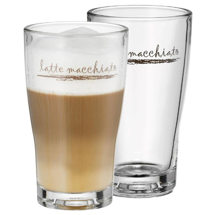 WMF Latte Macchiato Glas Set 2 Stück Barista