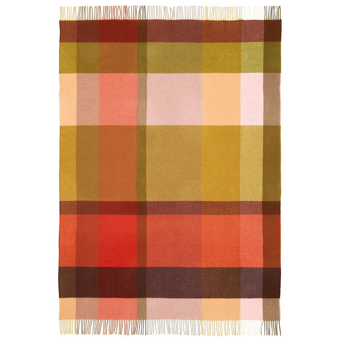 Eagle Products Decke RIMINI, 130x200 cm, h´bronze, rosa, orange