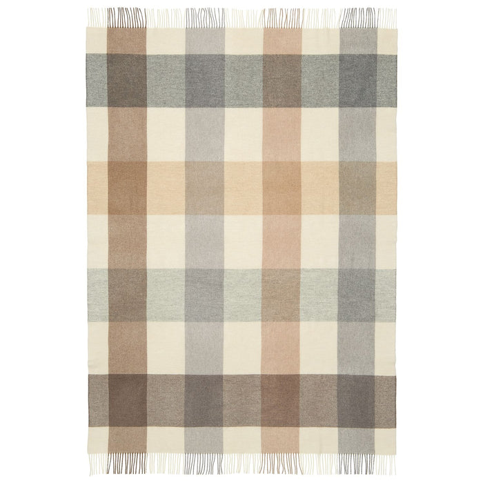 Eagle Products Decke DUBLIN, 130x200 cm, creme, maus, grau