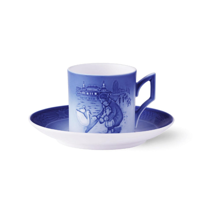 Royal Copenhagen Collectibles Cup & saucer, 15 cl